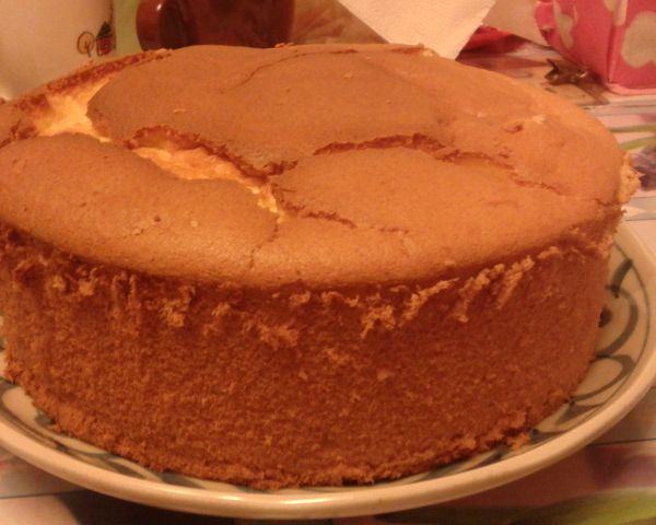 香蕉戚風蛋糕(Banana Chiffon Cake)：衣庭 一起做