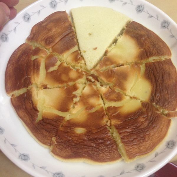 【電子鍋】古早味海綿蛋糕 : 范雲卿一起做