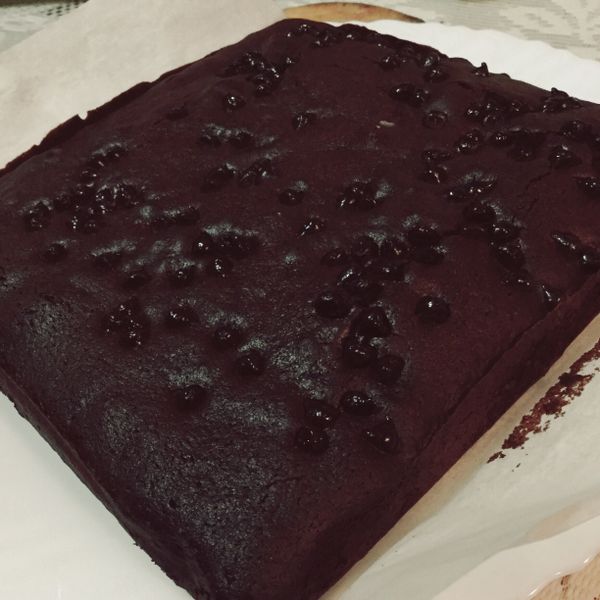 布朗尼 : Zoe Chen一起做