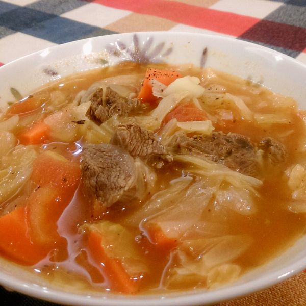 羅宋湯 : Ning Fn一起做