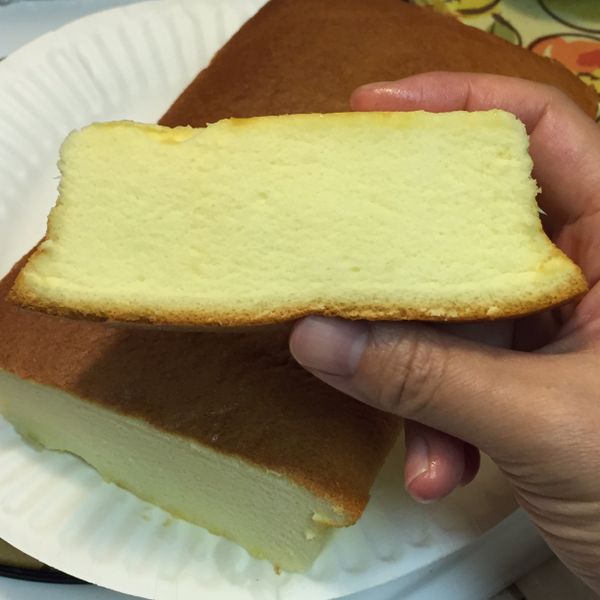 蜂蜜棉花蛋糕：Daphlu 一起做