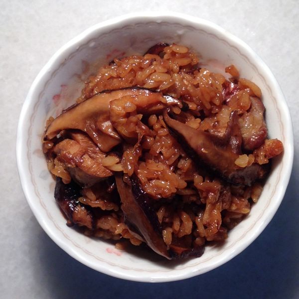 電鍋油飯 : 華圈圈一起做