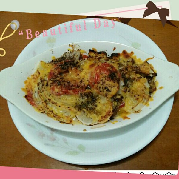 焗烤茄子 : Mandy Hsu一起做