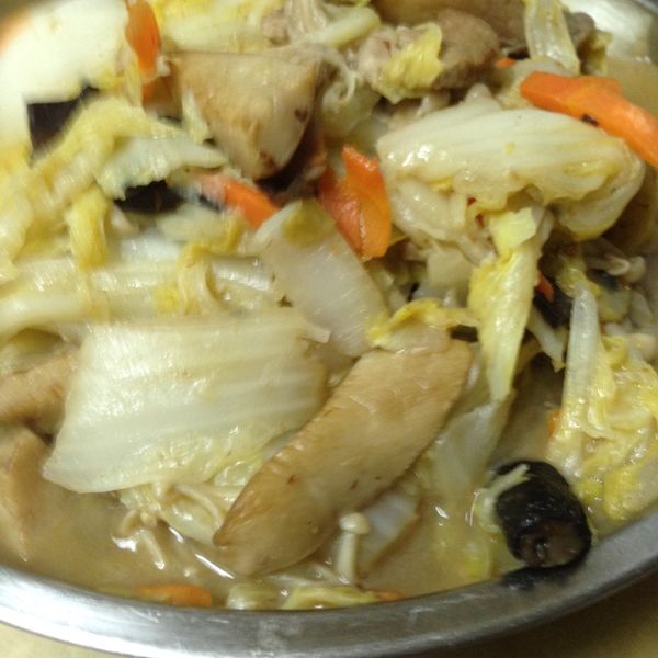 滷白菜：Tammy Hung Hung 一起做