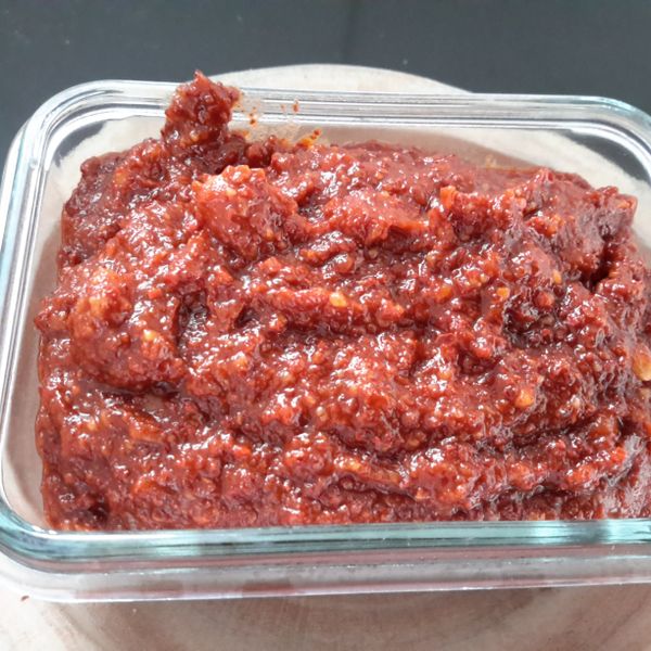 【韓味食堂】韓式辣椒醬 : 顏雅芳一起做