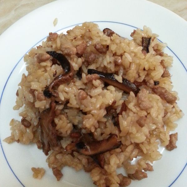 油飯：韋韋 一起做