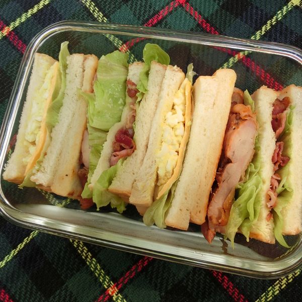 照燒雞腿三明治:楊鳳鳳 一起做