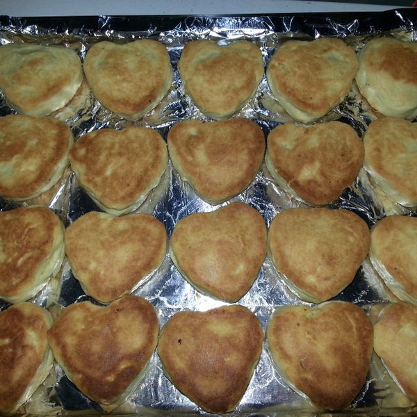 鳳梨梅子酥：Cherry Hsu 一起做