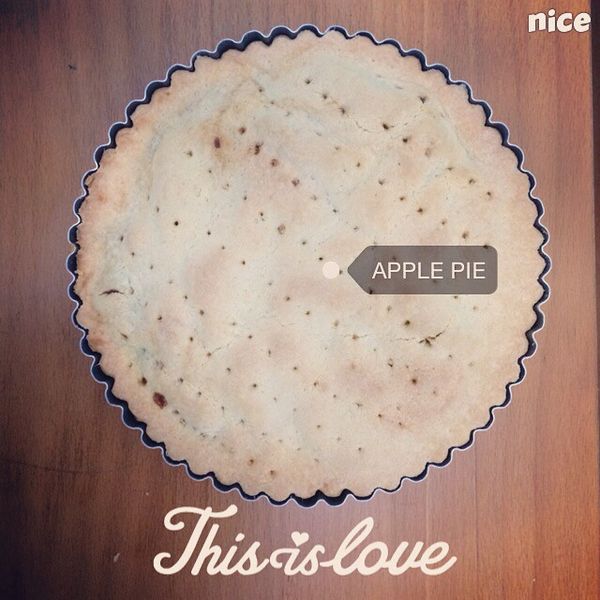 不失敗蘋果派.Mrs TNK : 牟小布一起做