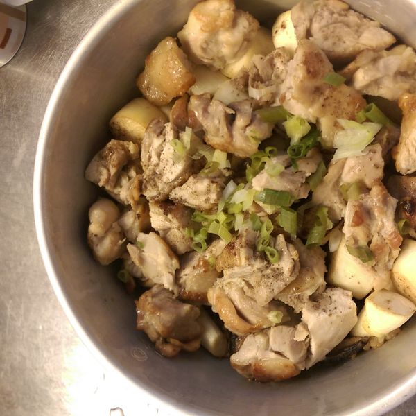 筊白筍雞肉飯 : Punch一起做