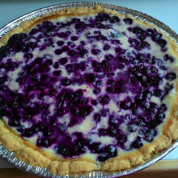 藍莓優格派 : ChiaChing Kuo一起做