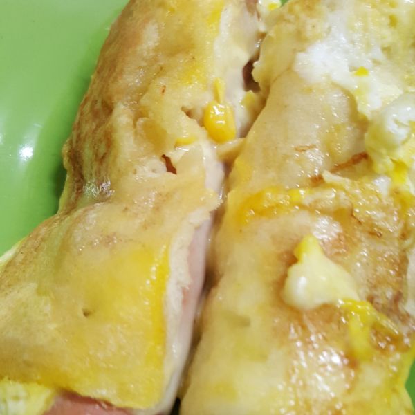 德式香腸馬鈴薯吐司捲-滿分早點×桂冠沙拉：小小粒的厨房天地 一起做