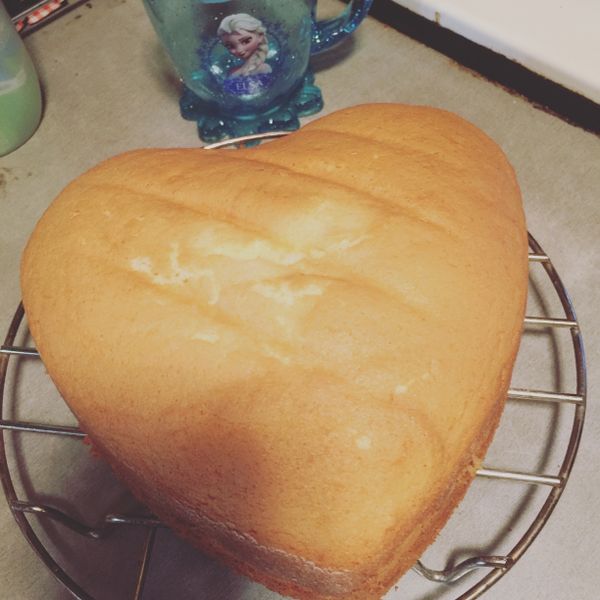 海綿蛋糕 全蛋打發法：Angel Wu 一起做