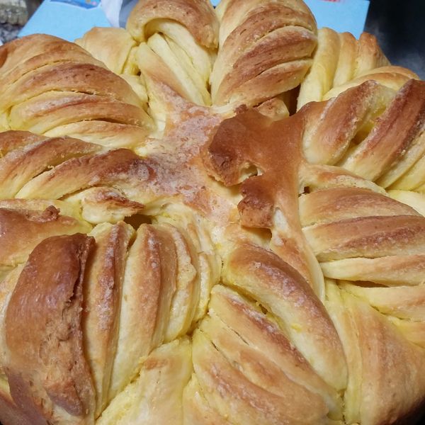 聖誕花環麵包：Lin A Shin 一起做