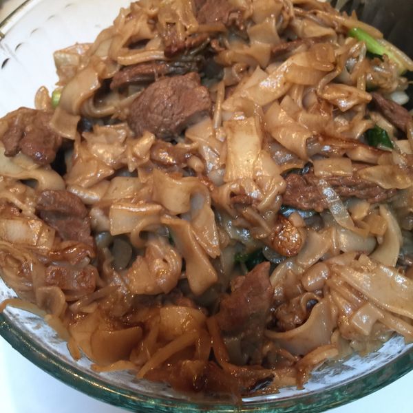 港式乾炒牛河 : Casey一起做