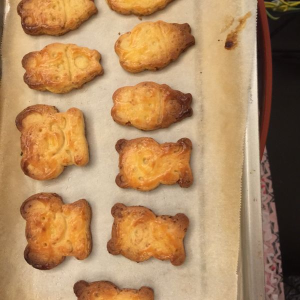 鹹香鹹酥-起司餅乾 : 廖美華一起做