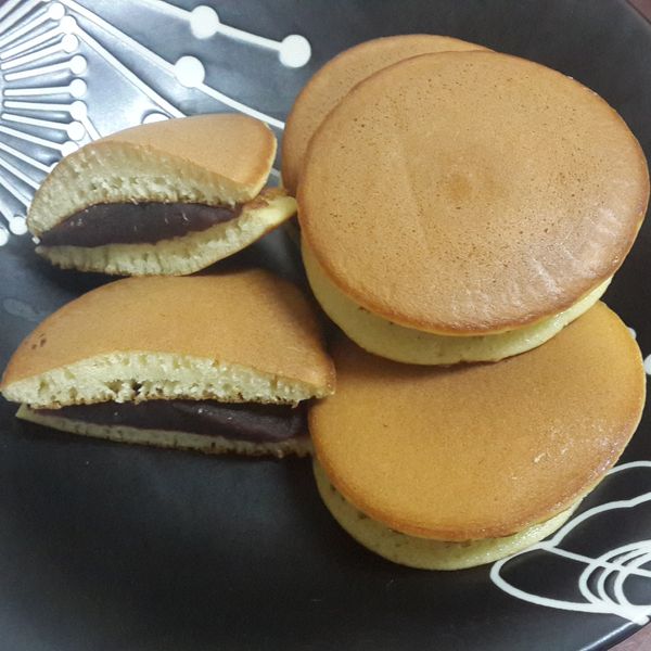 銅鑼燒 : 李胖胖一起做