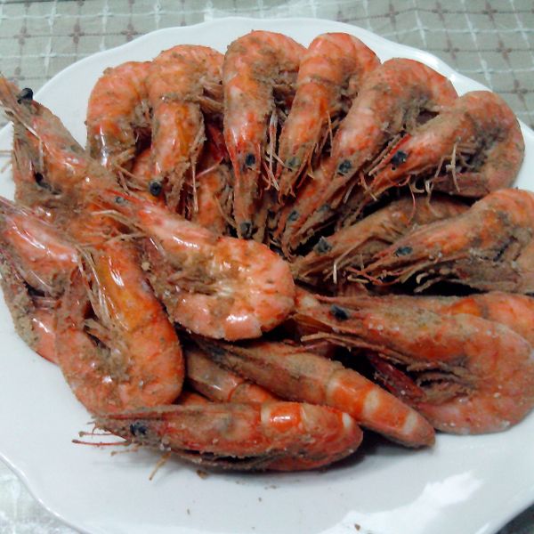 十分鐘上桌‧懶人烤箱版胡椒蝦 : Yu-Hui Chang一起做