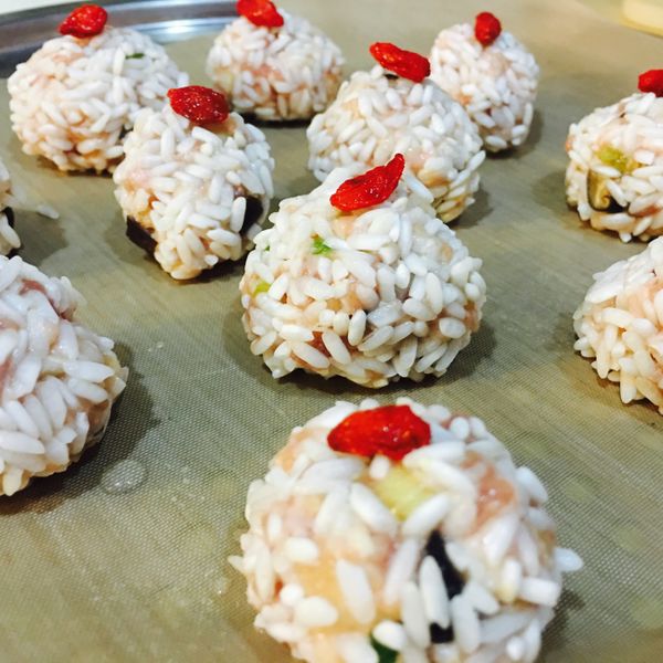 方便煮之晶瑩剔透珍珠丸:Ya Lin Tsu 一起做