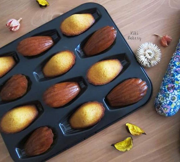 蜂蜜檸檬瑪德蓮 : Kiki Wang一起做