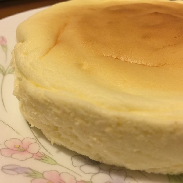 無油無乳酪~偽。輕乳酪蛋糕 : 張蓉芳一起做