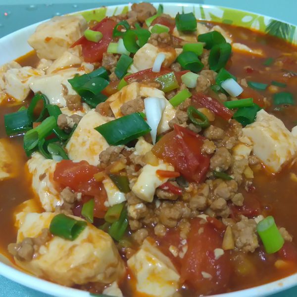 蕃茄麻婆豆腐【中華一鍋】 : Yaru Chen一起做