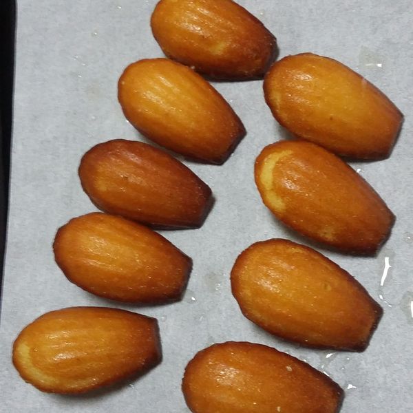 檸檬瑪德蓮：李秀嫈 一起做