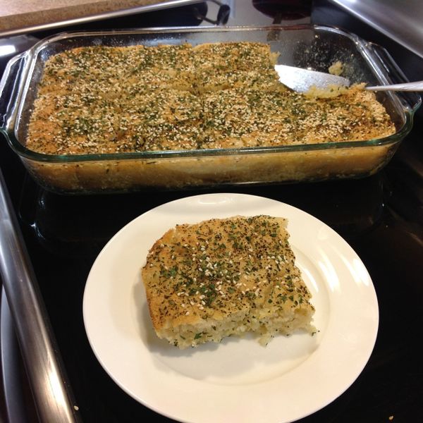 佛卡夏Focaccia (免揉馬鈴薯麵團配方) : 'Winnie Tao一起做