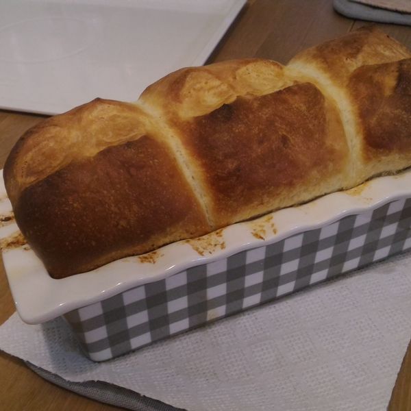 睡覺長大的小揉吐司(冷壓力發酵法) : Kr.一起做