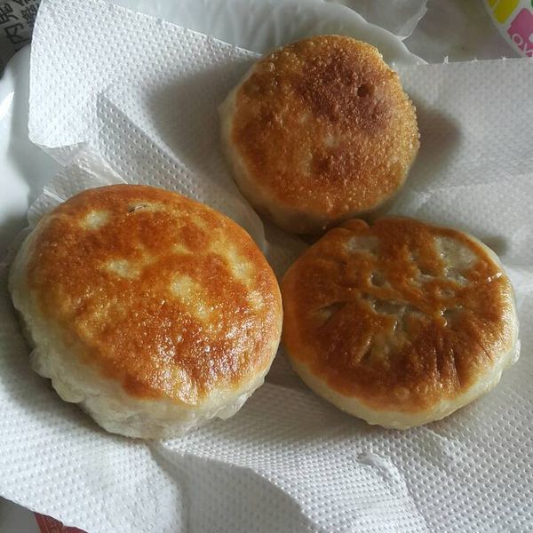 爆汁手工豬肉餡餅 燙麵 示範影音：junko 一起做