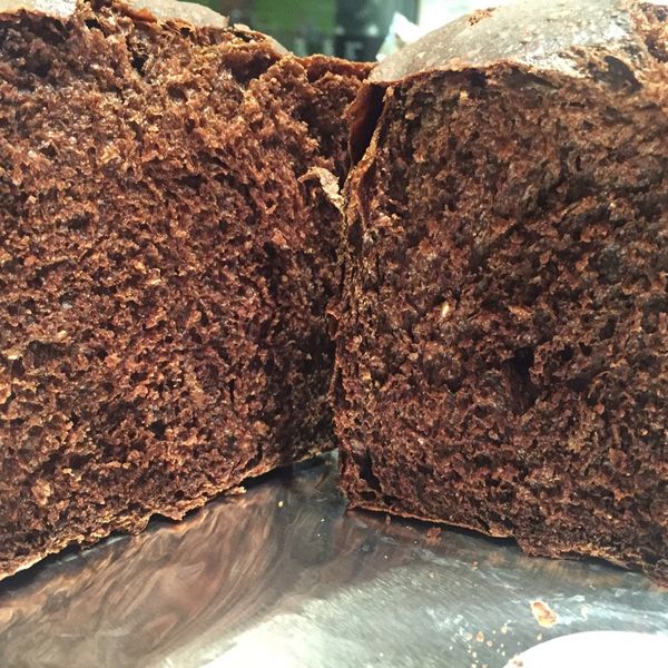 濃巧克力吐司(低溫冷藏法) : J一起做