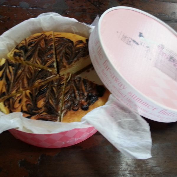 紐約重乳酪蛋糕 : 張珮婕一起做