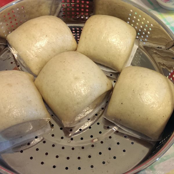 芝麻饅頭 : 張雅靜一起做