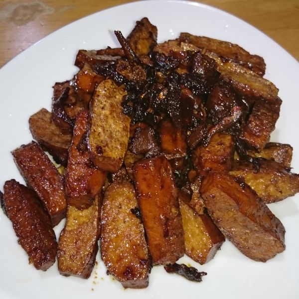 干貝醬炒豆干 : Whitney Chen一起做