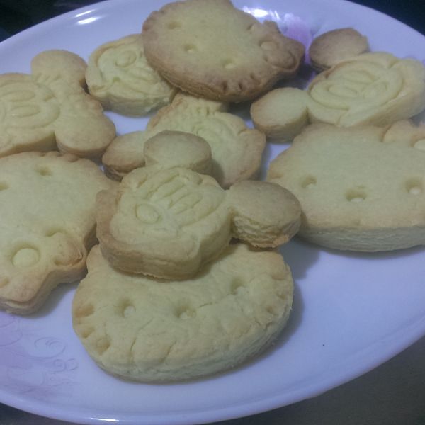 壓模餅乾：葉雅萍 一起做