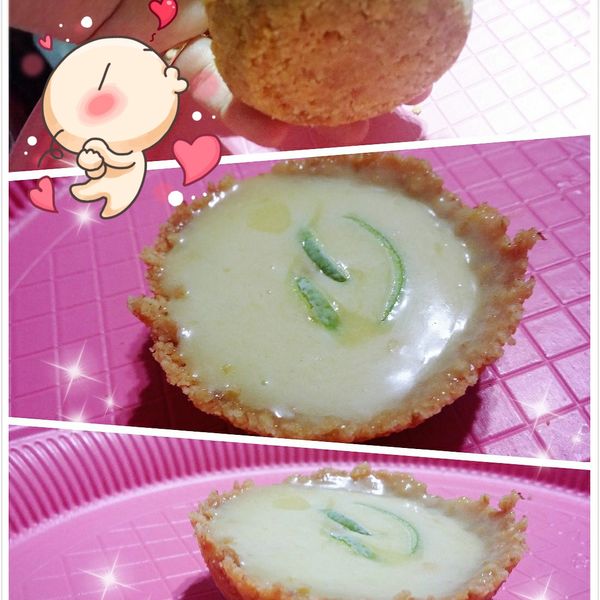 法式檸檬塔  超簡單 : 林俐伶一起做