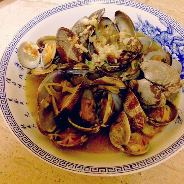 5分鐘酒蒸蛤蜊 : Joy一起做