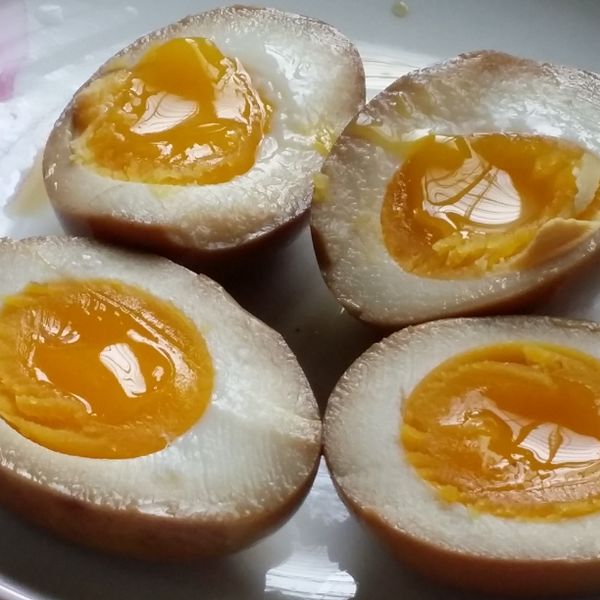 [大同電鍋料理]超簡單溏心蛋 : 龔芝云一起做