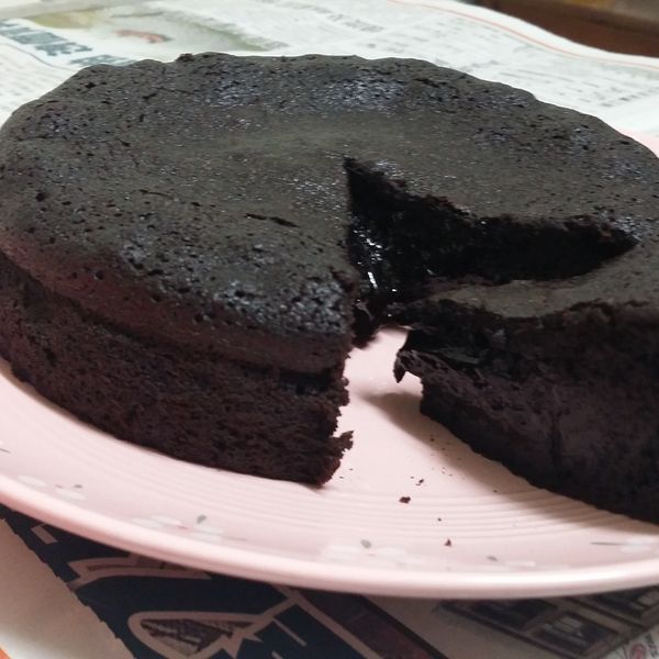 新手必勝法式巧克力蛋糕【烘焙展食譜募集】:便 一起做