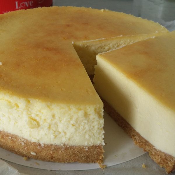 乳酪蛋糕 : 便一起做