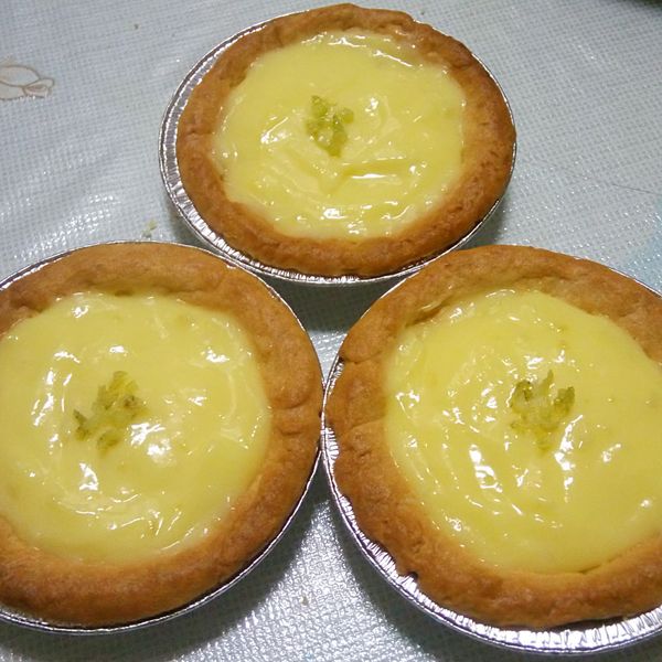 法式檸檬塔 : 詹婷伊一起做