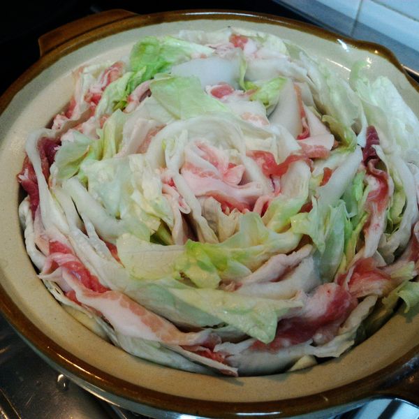 千層白菜鍋(花朵鍋)簡單做：Ben T. C. Tseng 一起做