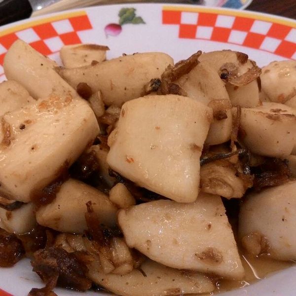 XO醬炒杏鮑菇 : Eric Chang一起做