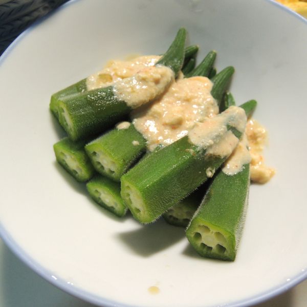 XO醬秋葵 : 小橘子一起做