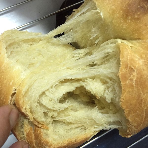 簡易免揉吐司 冷藏發酵:W 一起做