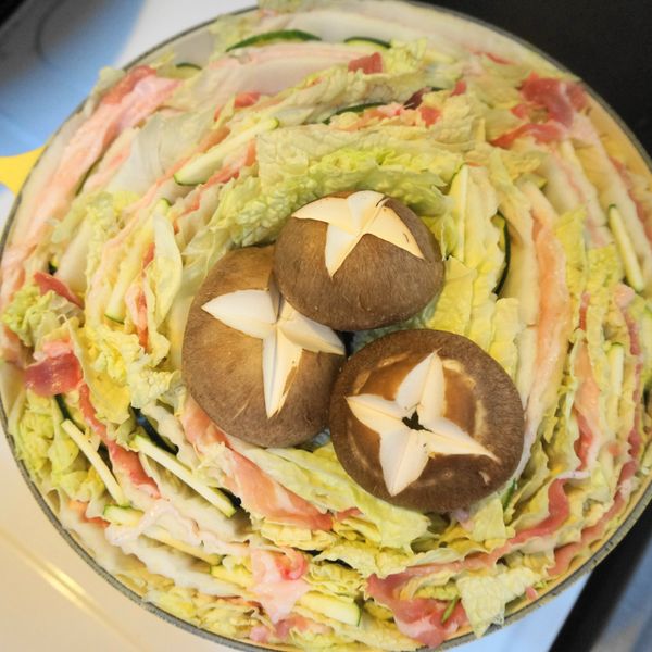 千層白菜鍋(花朵鍋)簡單做：林素雲 一起做