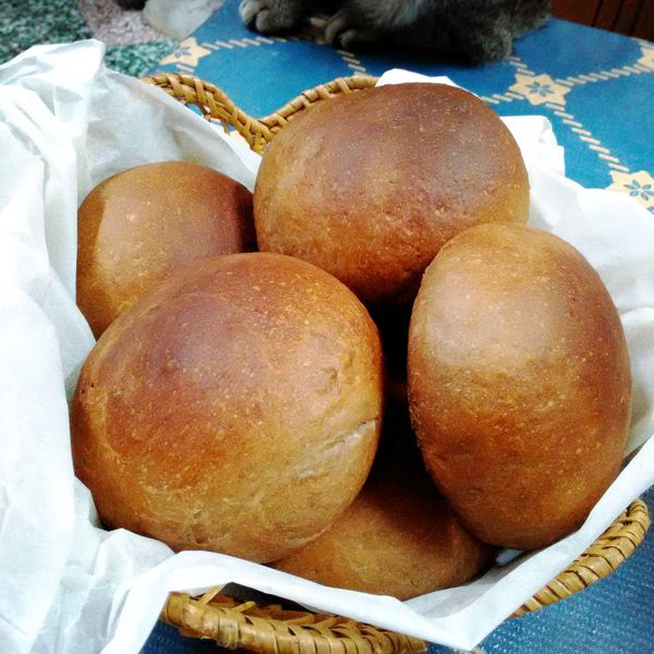 胖達人。黑眼豆豆~ 巧克力麵包。影片教學：黃姍姍 一起做