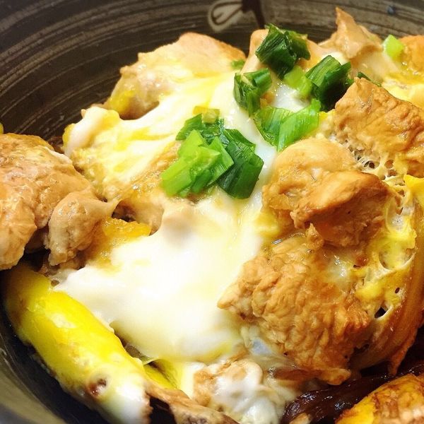 【深夜食堂】親子丼：孃孃 一起做