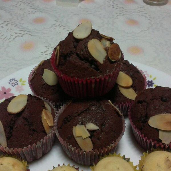 巧克力馬芬 : Fanny Huang一起做