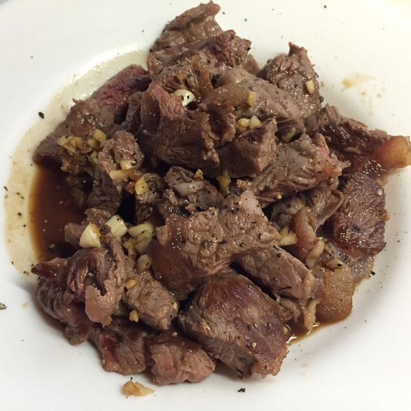 醬煎牛小排：Helen 一起做